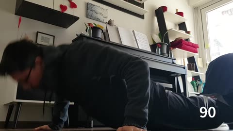 TRW: Crypto: Alpha: Pushup Competition: Day 8: 130