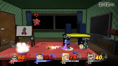Super Smash Bros 4 Wii U Battle233