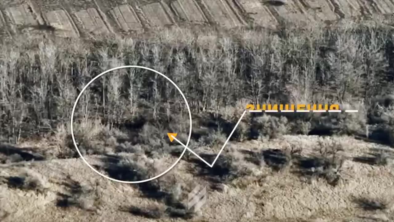 Drone Footage from AZOV Brigade