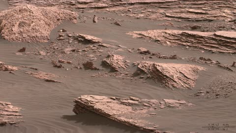 Som ET - 59 - Mars - Curiosity Sol 1653