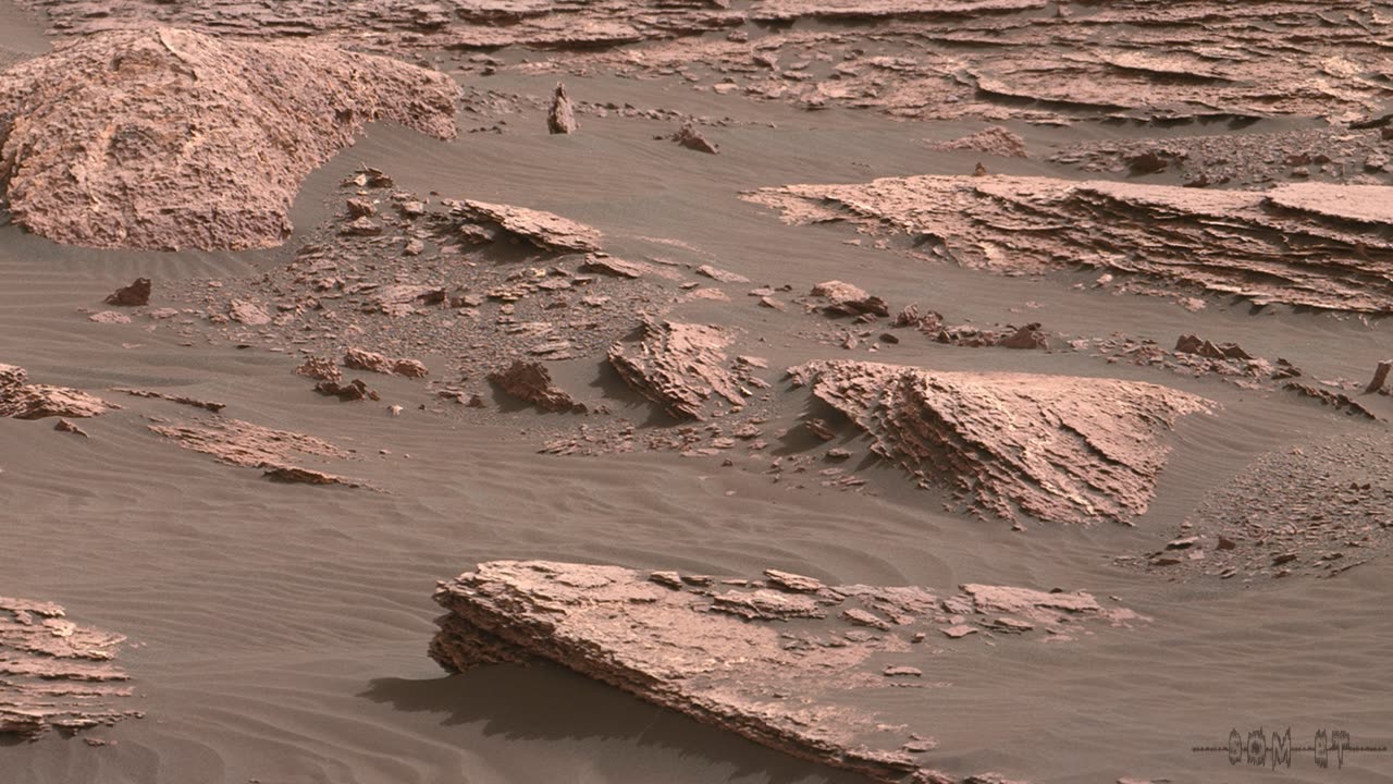 Som ET - 59 - Mars - Curiosity Sol 1653