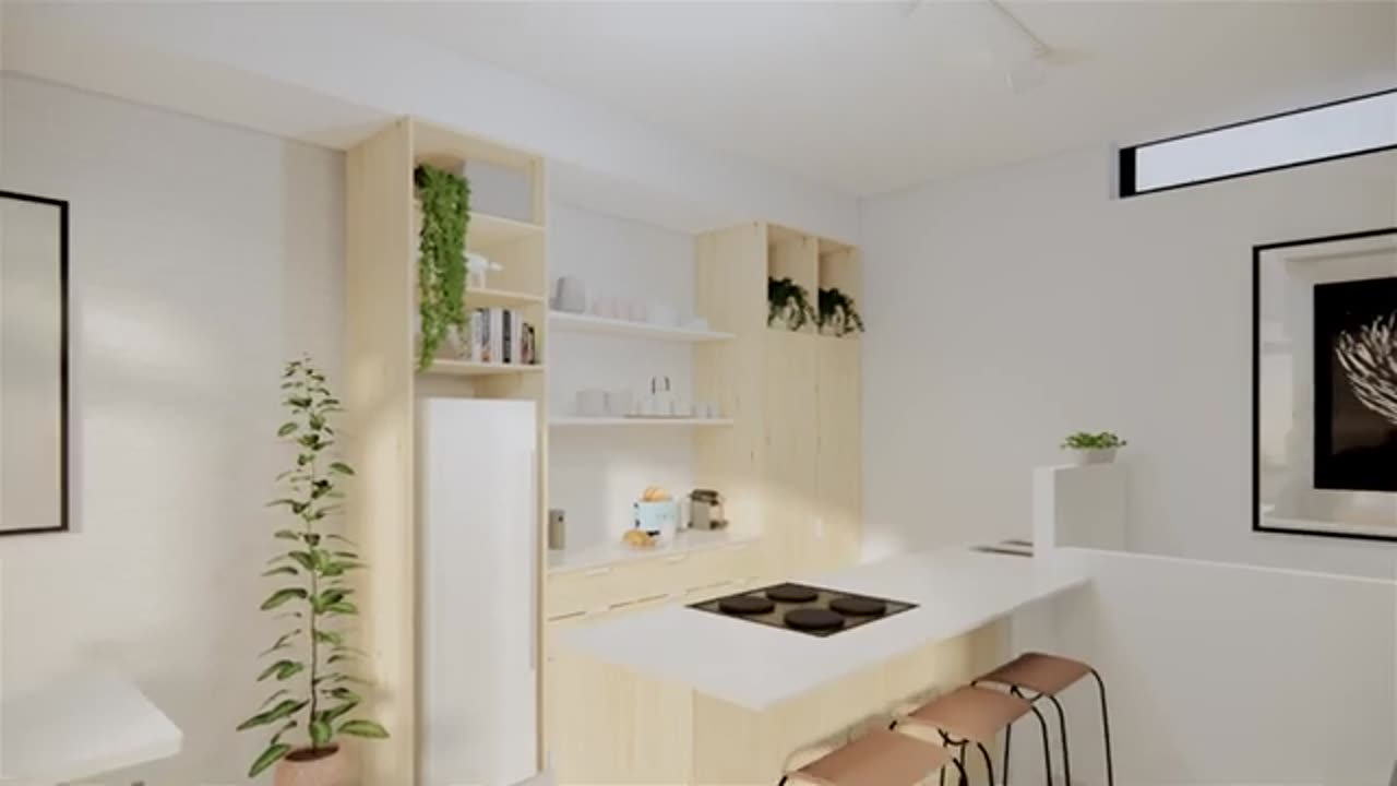ONE26onM_DUPLEX_Interior flythrough
