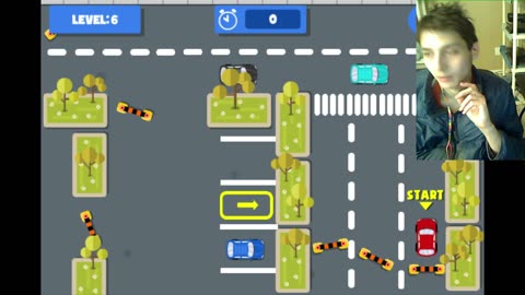 Failed Attempt #25 To Complete Level 6 In The Extreme Car Parking Video Game With Live Commentary