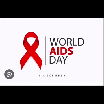Yesterday was world aids day 12/2/24