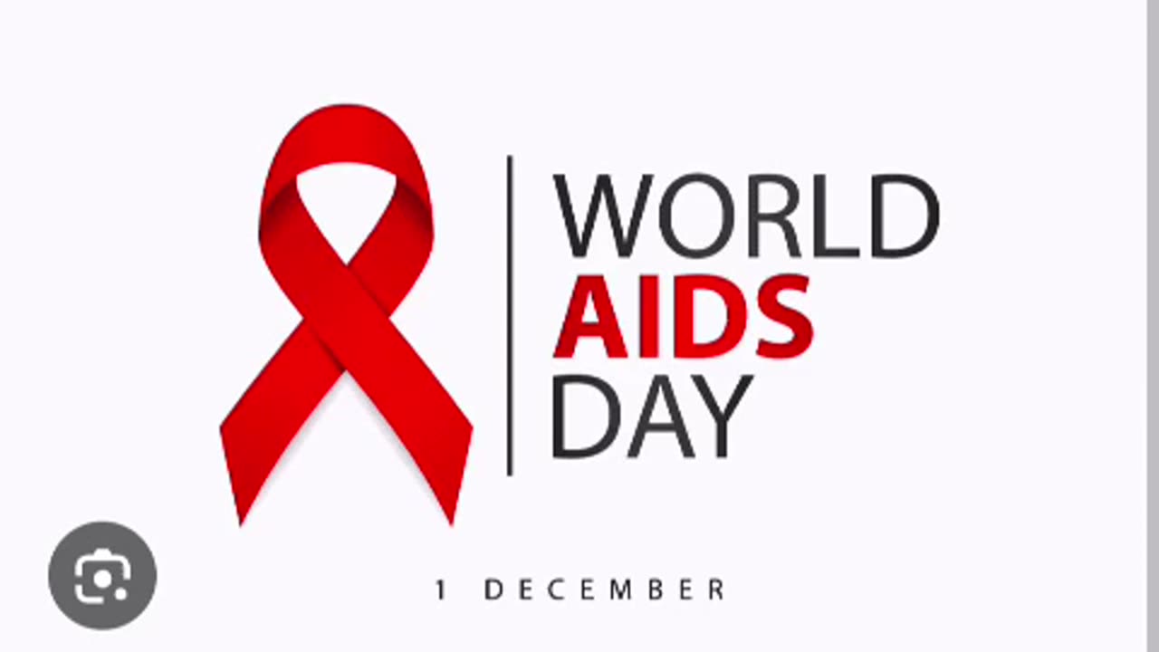 Yesterday was world aids day 12/2/24