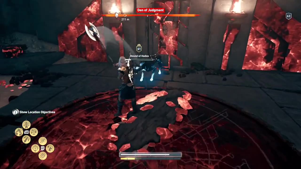 Assassin's Creed Odyssey - Den of Judgement - Location Complete
