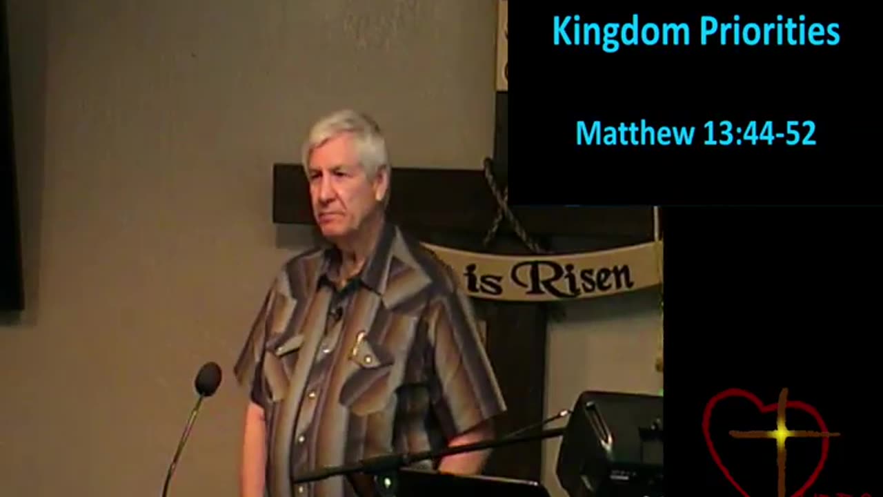 2023-02-05 HDBC Sunday -Kingdom Priorities - Matthew 13:44-52 - Pastor Mike Lemons