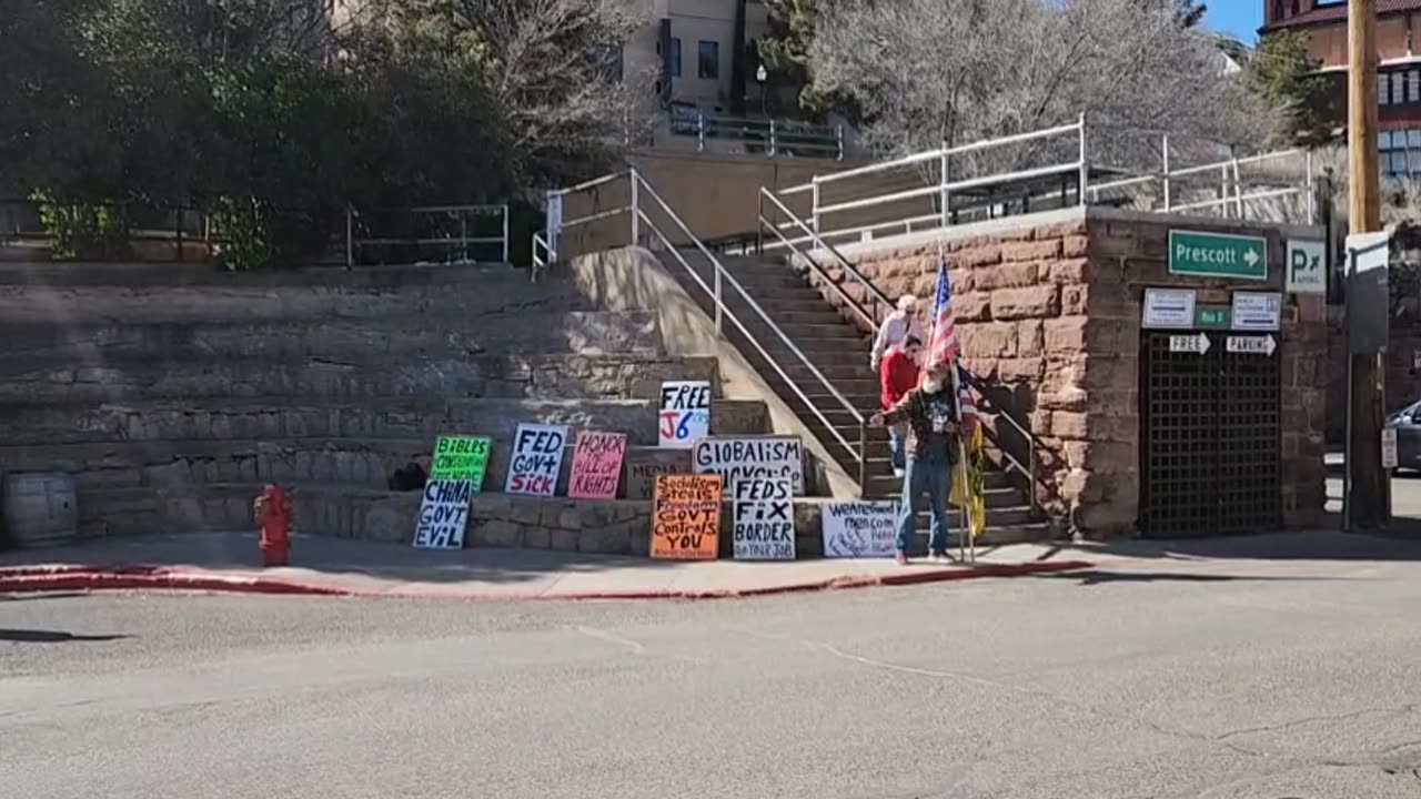 Jerome, Arizona God. Family. Country.