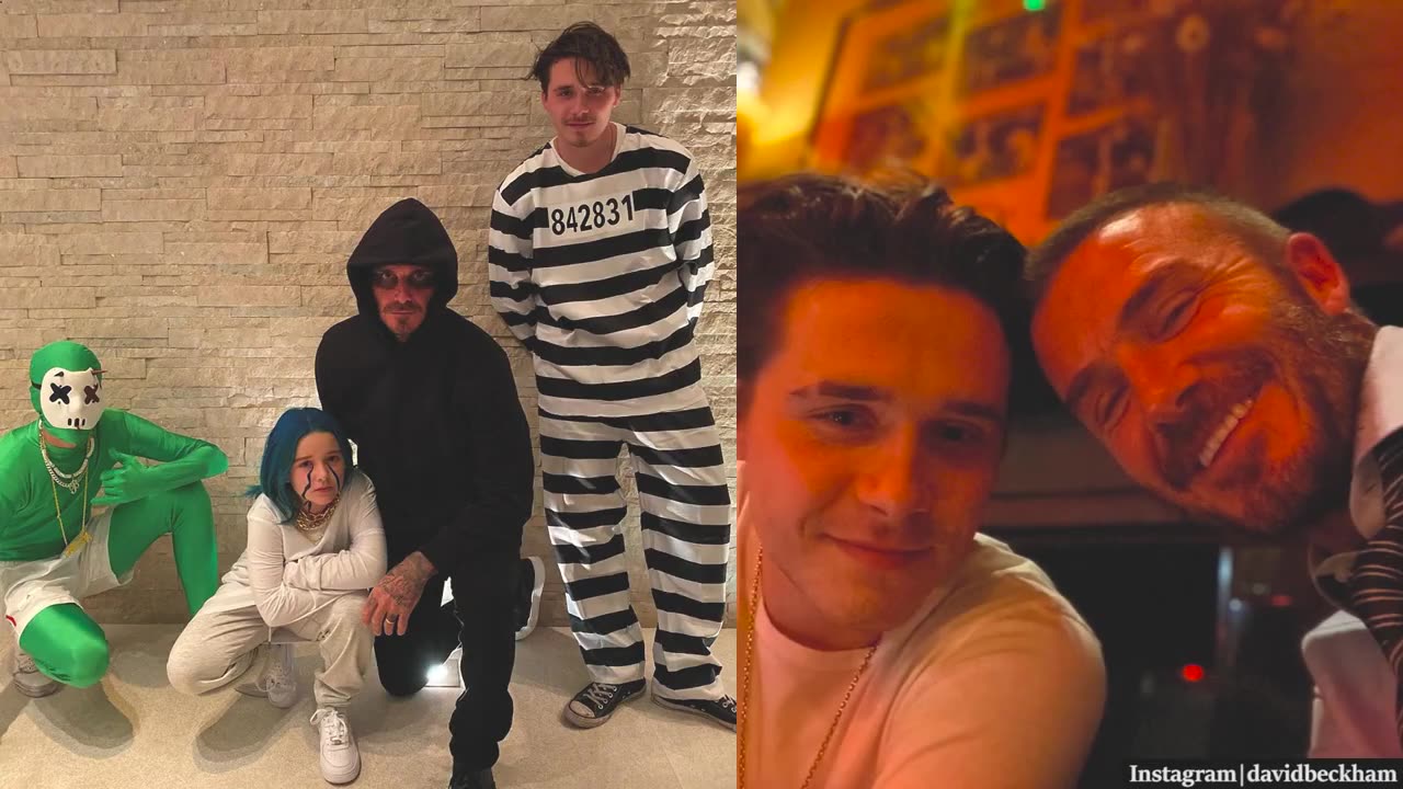 David Beckham's Eldest Son Has A Lot Of Talents Brooklyn Beckham