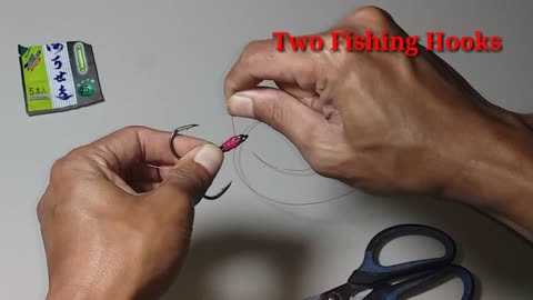 How to double hook