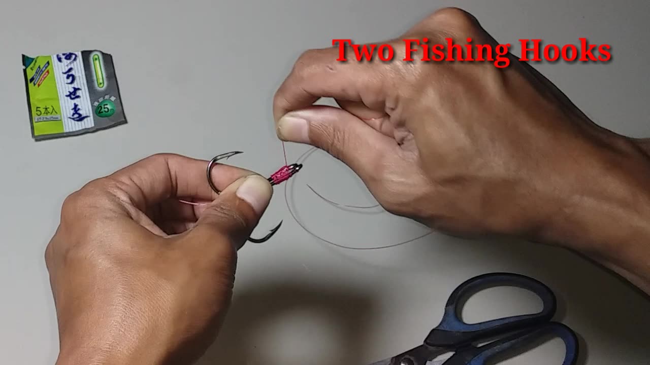 How to double hook