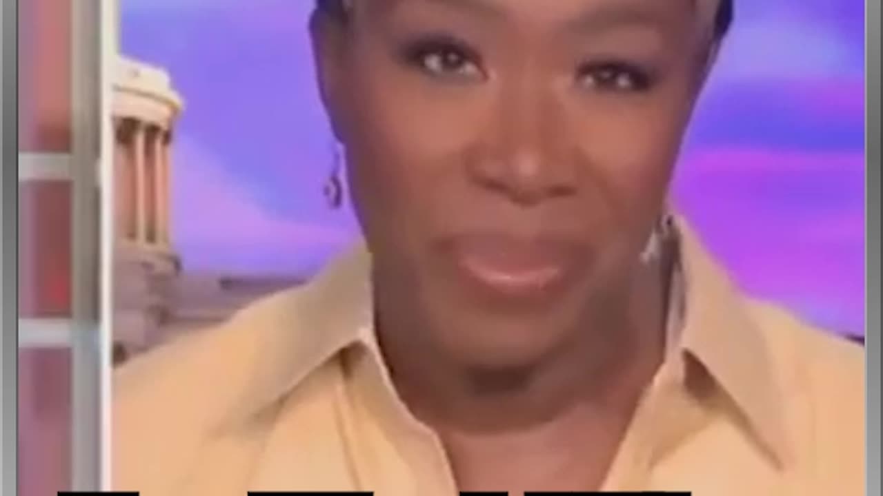 Joy Reid Thinks 'The Grammys' Is the Real World