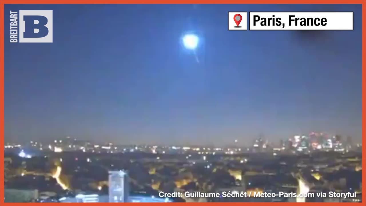 MAKE A WISH! — Watch Asteroid LIGHT UP the Skies over France and England