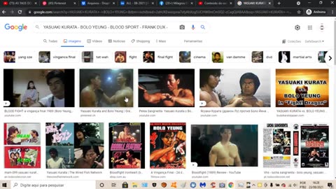 MAIS UM FILME SOBRE KARATE