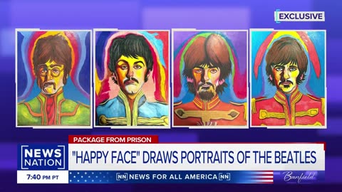 The Happy Face Killer shares his Beatles art with NewsNation | Banfield