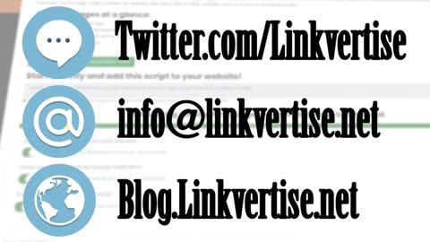 Linkvertise.com | The Full page Script - Tutorial [English]