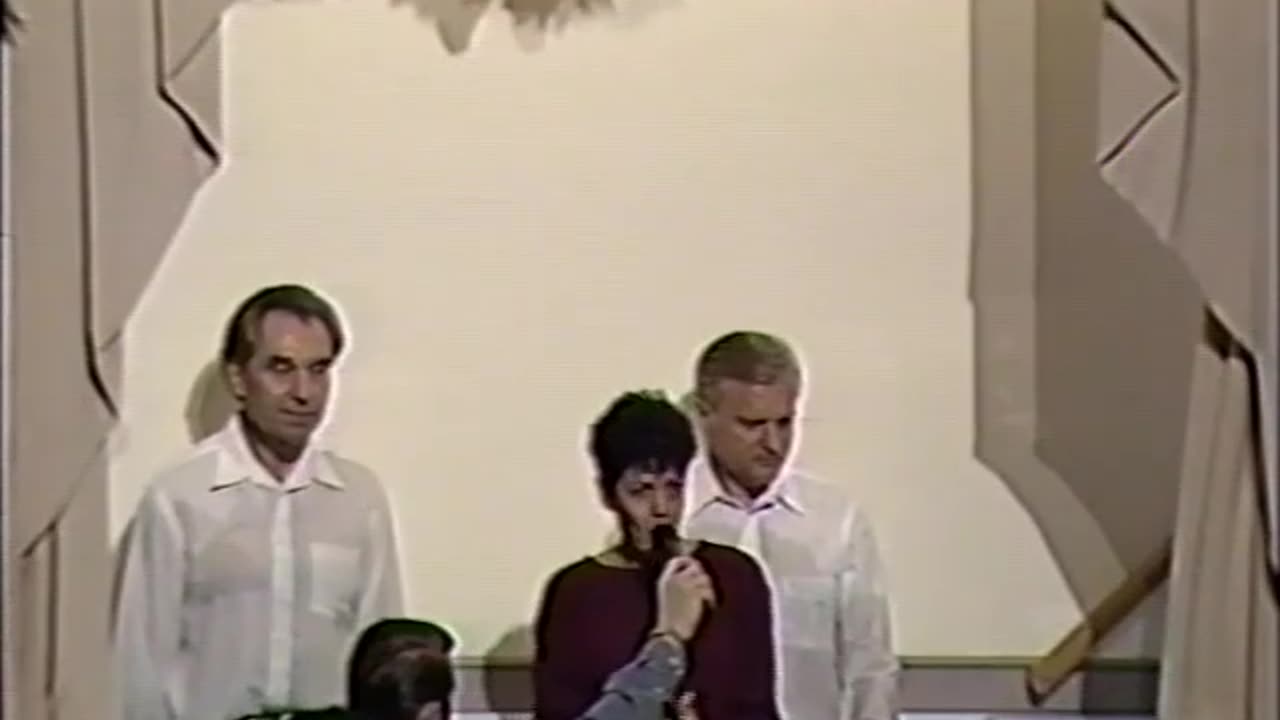 Brownsville Revival. Baptisms and Testimonies, 3/1/1996.