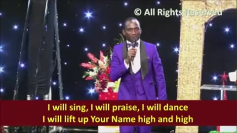 The Lord My Ebenezer [SONG] by Dr Pastor Paul Enenche