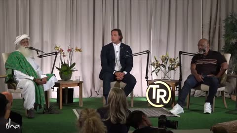@miketyson Asks Sadhguru Some Hard-hitting Questions