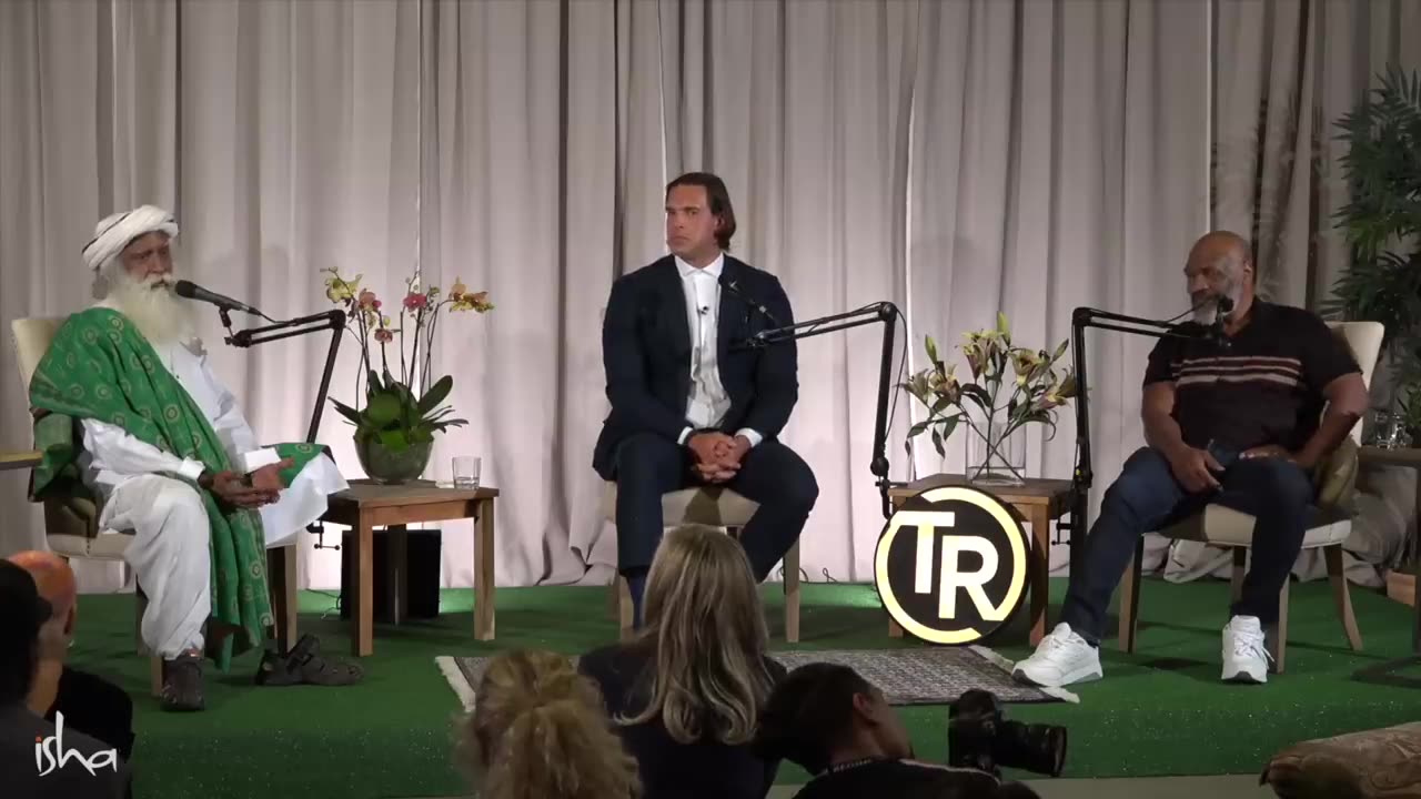 @miketyson Asks Sadhguru Some Hard-hitting Questions