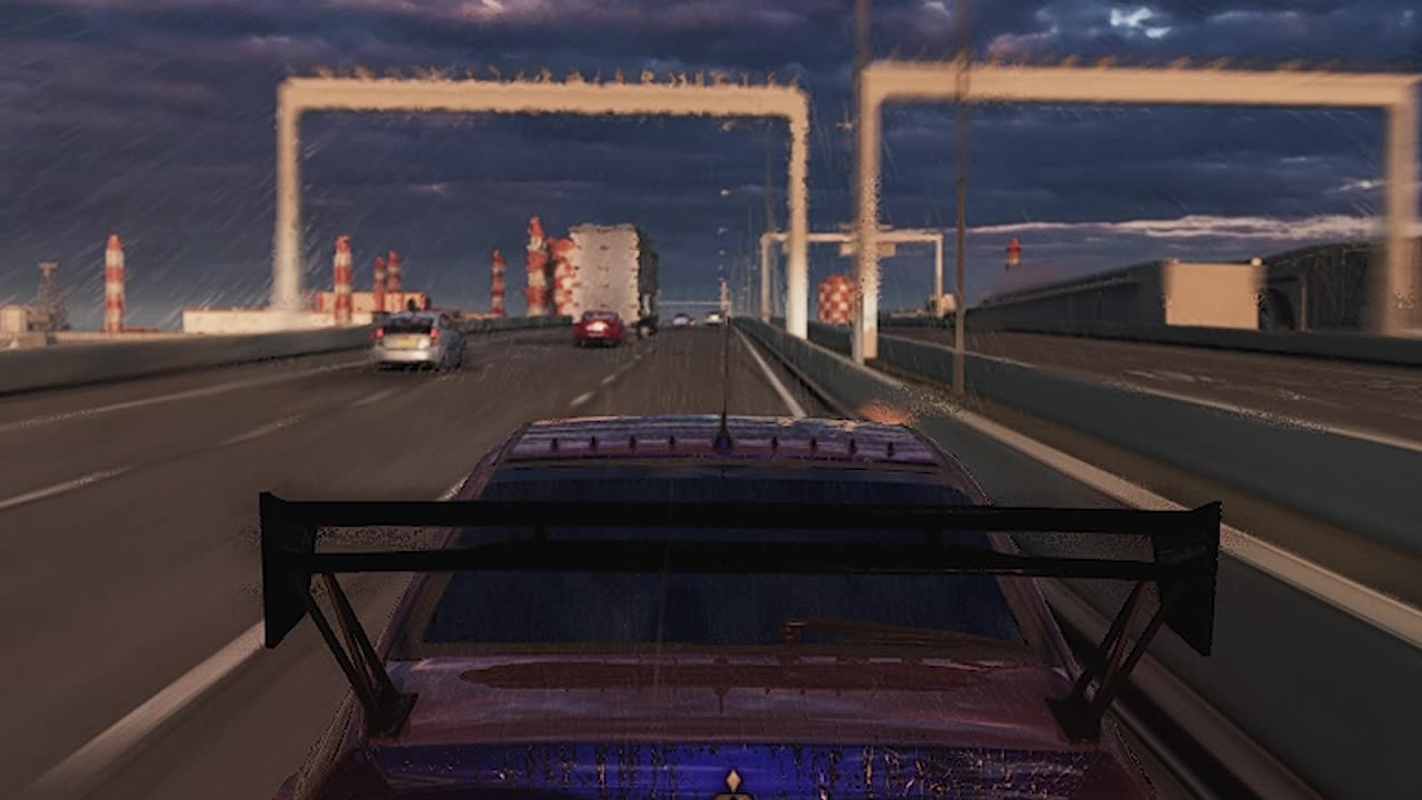 When you maxed the boost on a Mitsubishi Evo IX