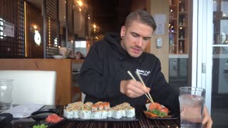 Sushi challenge