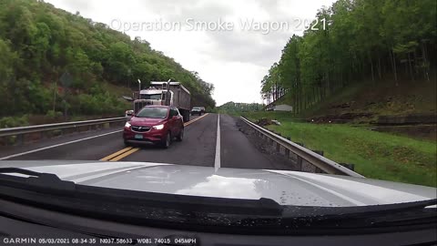 Surviving West Virginia Roads