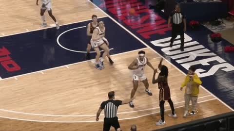 Uber Eats Driver Interrupts College Game!