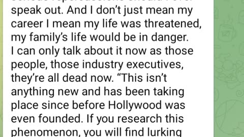 Mel Gibson on Child Sex Trafficking and Hollywood.