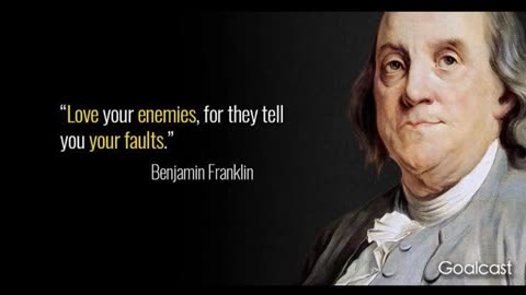 Benjamin Franklin quote