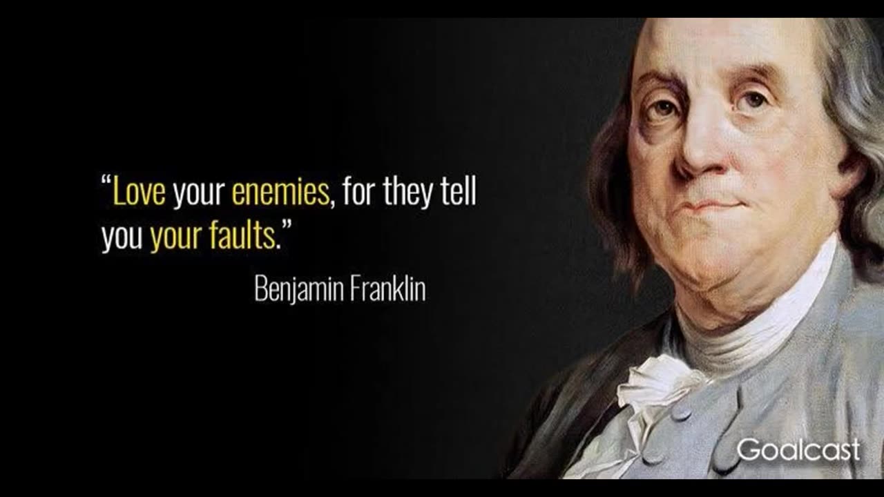 Benjamin Franklin quote