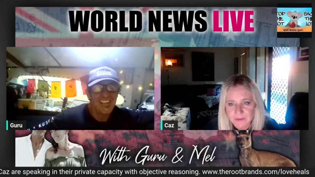 Guru and Caz