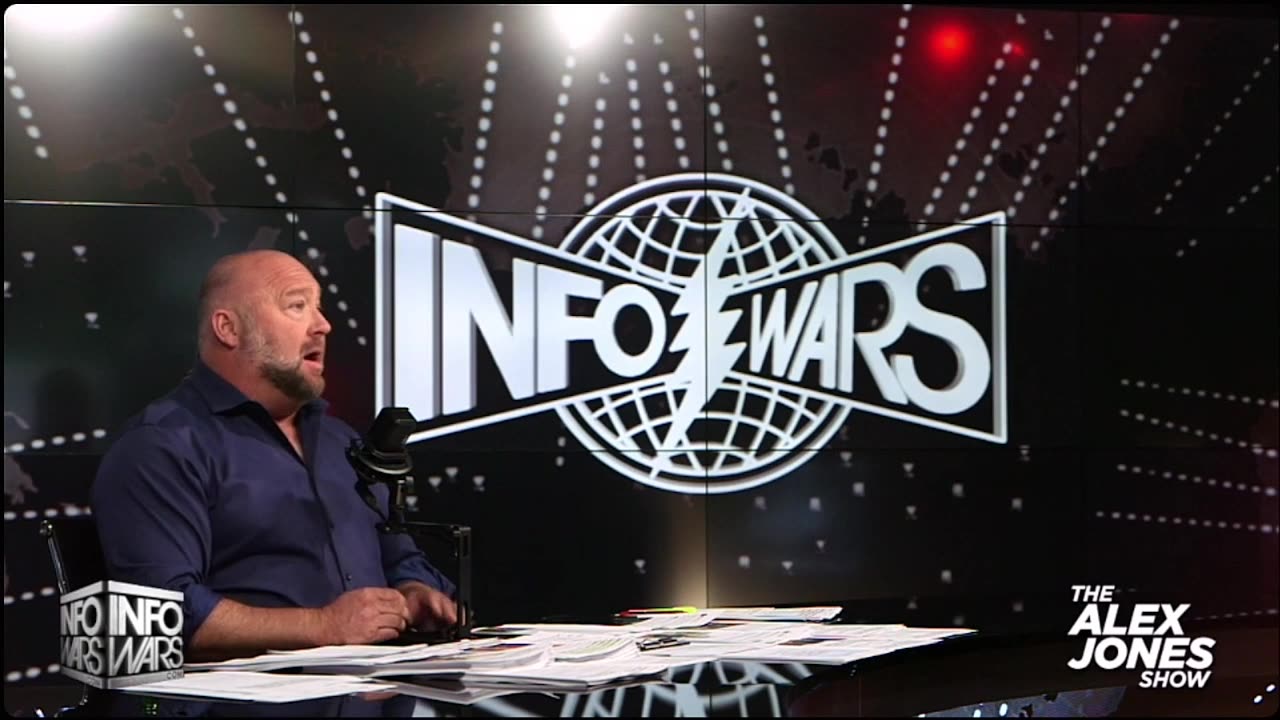 The Alex "Jones Show in Full HD for August 28, 2024.