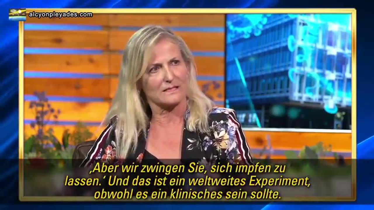 Dr. Astrid Stuckelberger: Auslöschung des ursprünglichen Genoms. 💥
