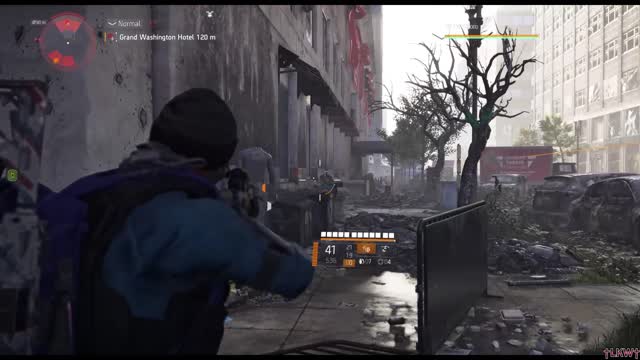 The Division 2: Street Gun Fights!