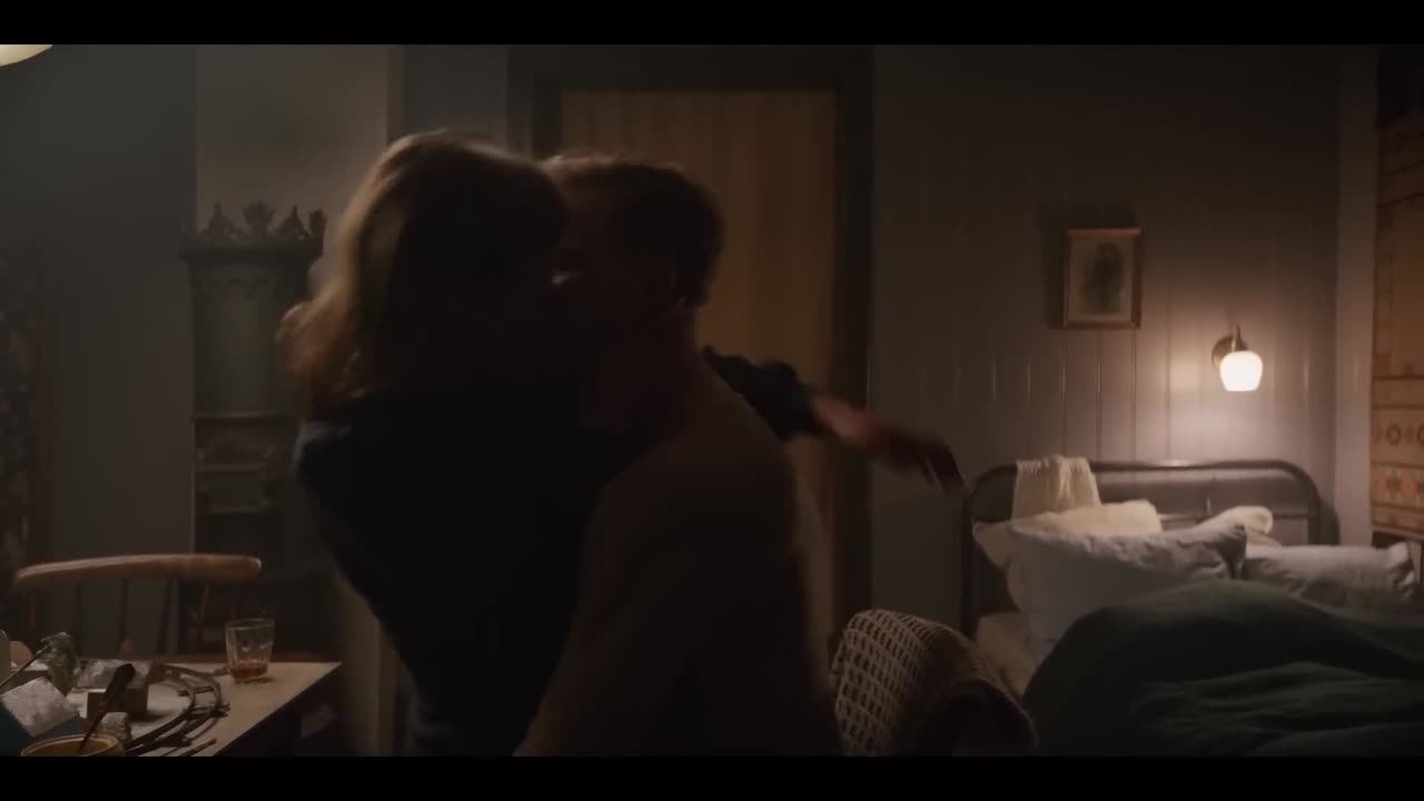 Narvik / Kiss Scenes — Ingrid and Gunnar (Kristine Hartgen and Carl Martin Eggesbo)