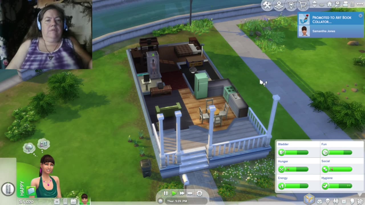 Playing Sims4 as a Newbie, Part 3