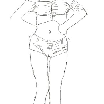 I painted a picture 표은지 Eunji Pyoapple