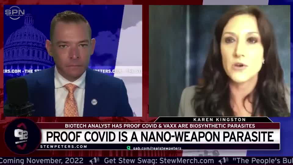 PROOF COVID Is A Nano-weapon PARASITE; Biotech Analyst Has PROOF COVID & Vaxx Are Biosynthetic Paras
