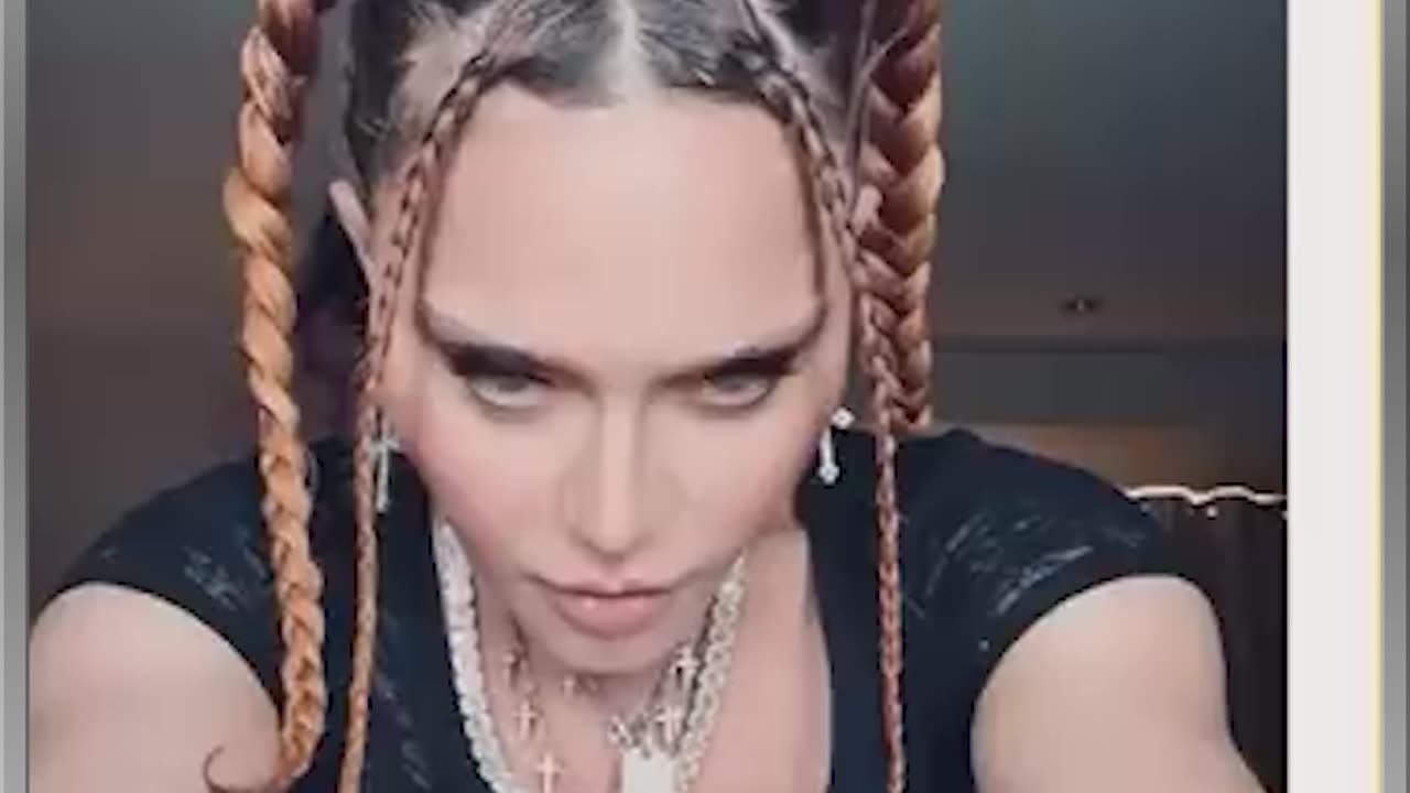 Piers Morgan: Madonna Looking Like She Got The Wrong Date For Halloween