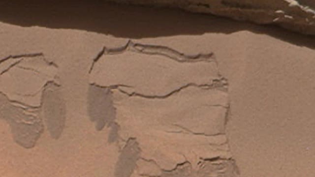 Som ET - 82 - Mars - Curiosity Sol 631 - Video 2