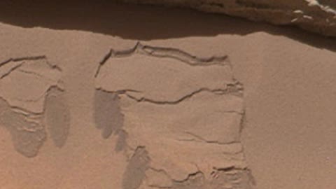 Som ET - 82 - Mars - Curiosity Sol 631 - Video 2