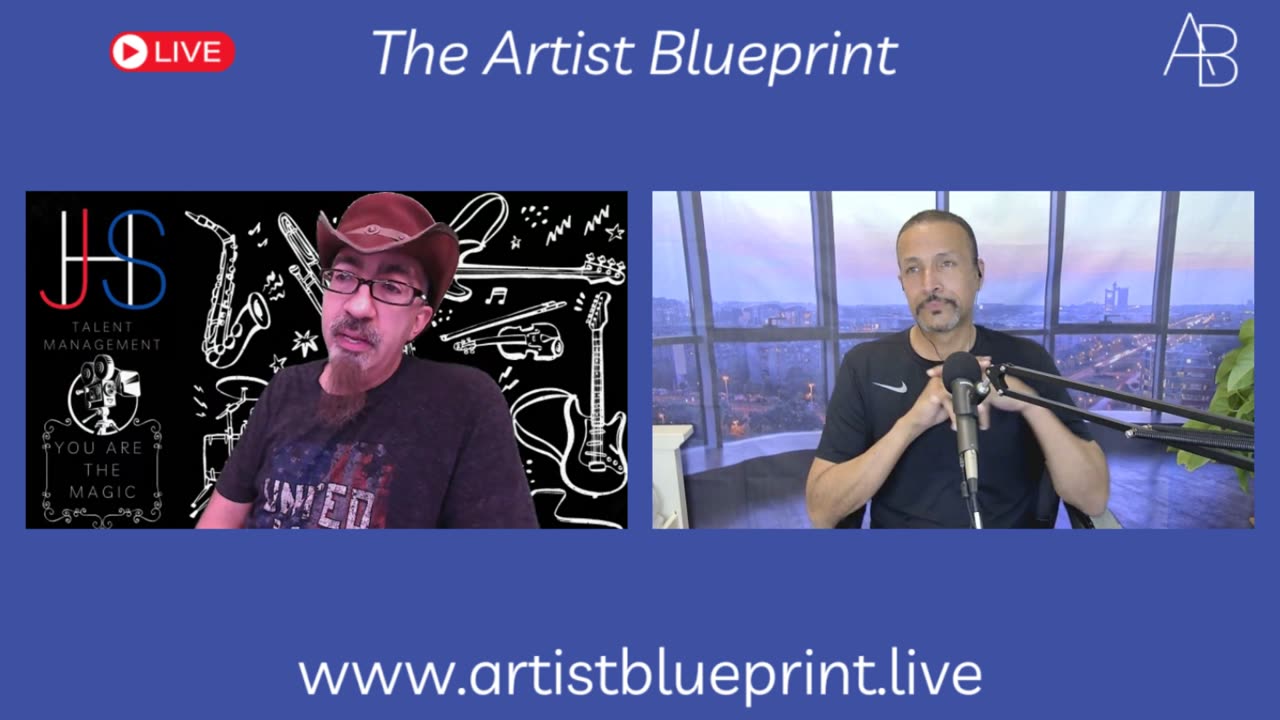 New Time Slot!? - Artist Blueprint - May 7th 2024