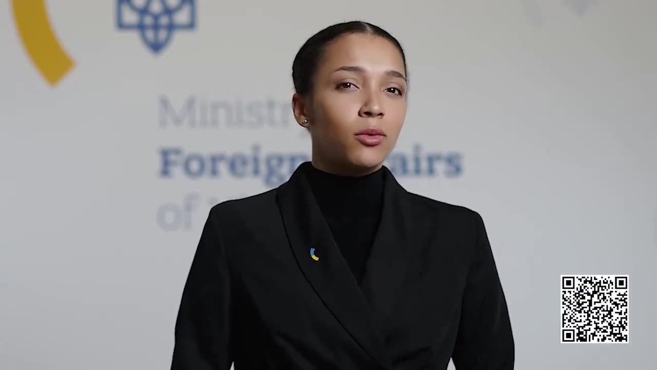 Ukraine's Ministry of Foreign Affairs World's First AI Diplomat