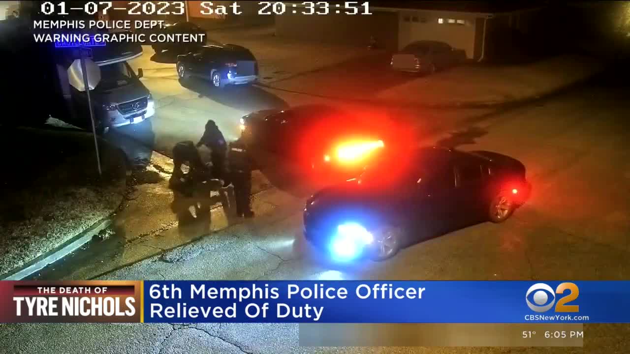 Mayor Adams says Memphis officers lacked training and supervision