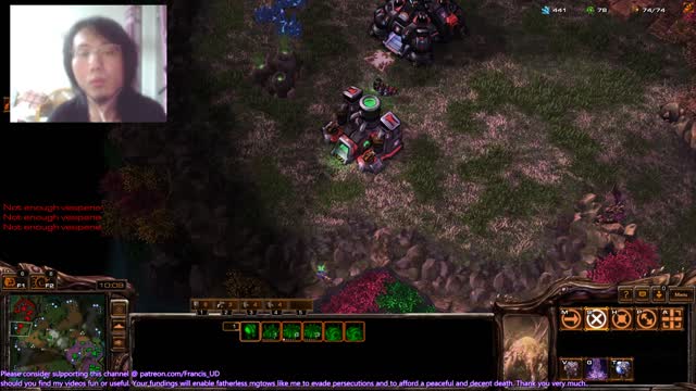 starcraft2 stupid defeat v terran on babylon le pt1