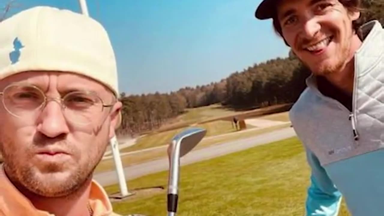 Harry Potter star Tom Felton passes out at golf tournament!