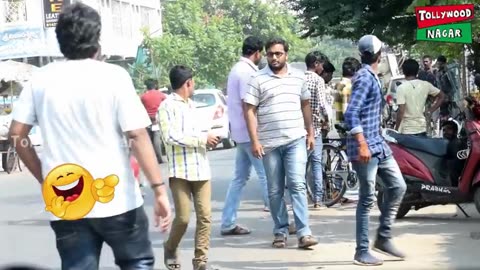 Public Hugging Latest Telugu Funny PRANK