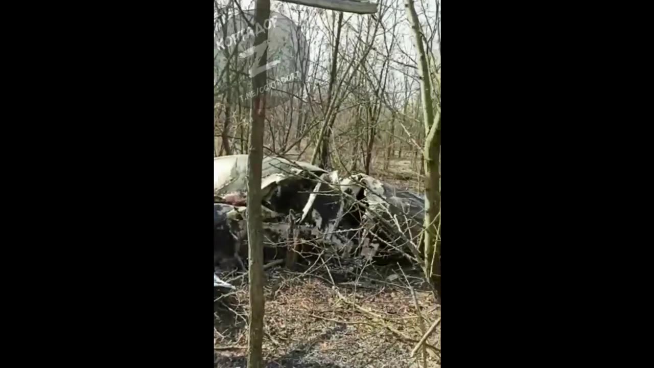 Ykrop Mi-8 Downed By ManPad.