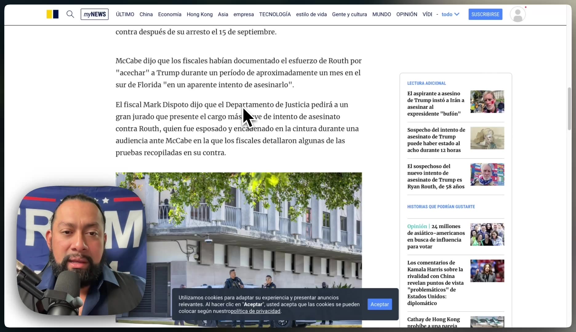 Kamala Desliz Sobre Armas, Carta de Asesinato Para Trump, Fiestas de Sexo Durante Covid y Diddy